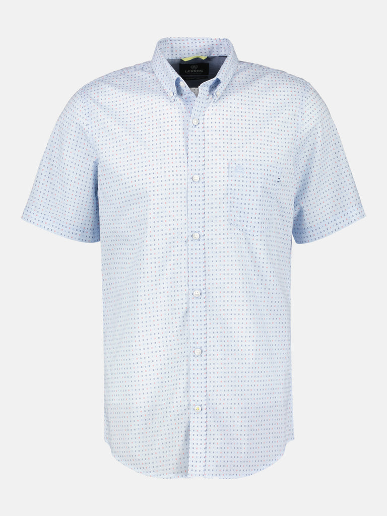 Short sleeve shirt, patterned – LERROS SHOP