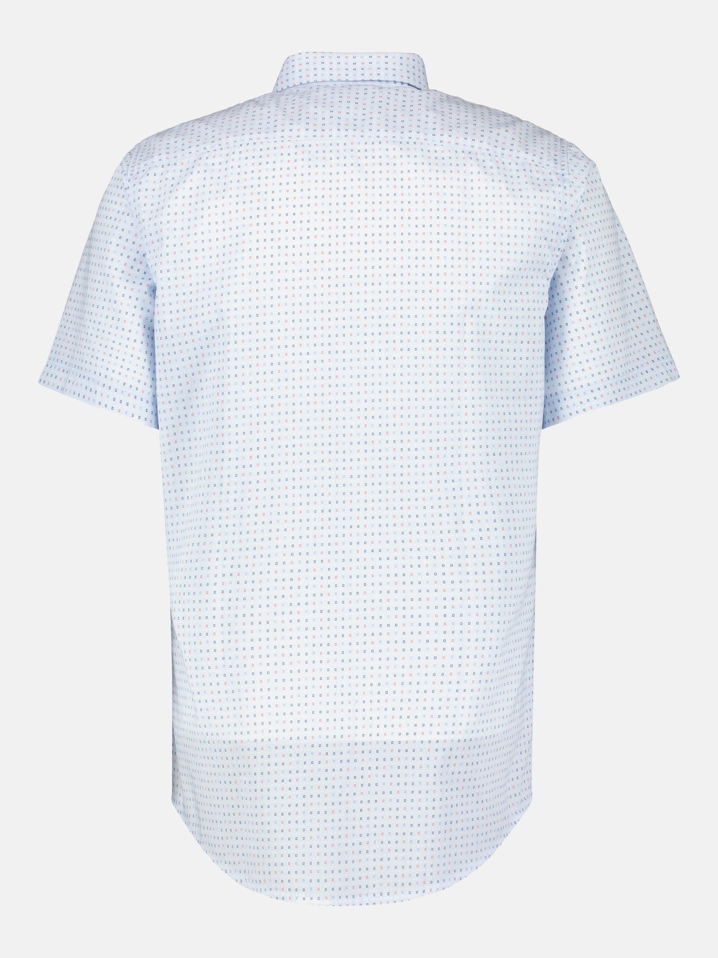 Short sleeve shirt, patterned
