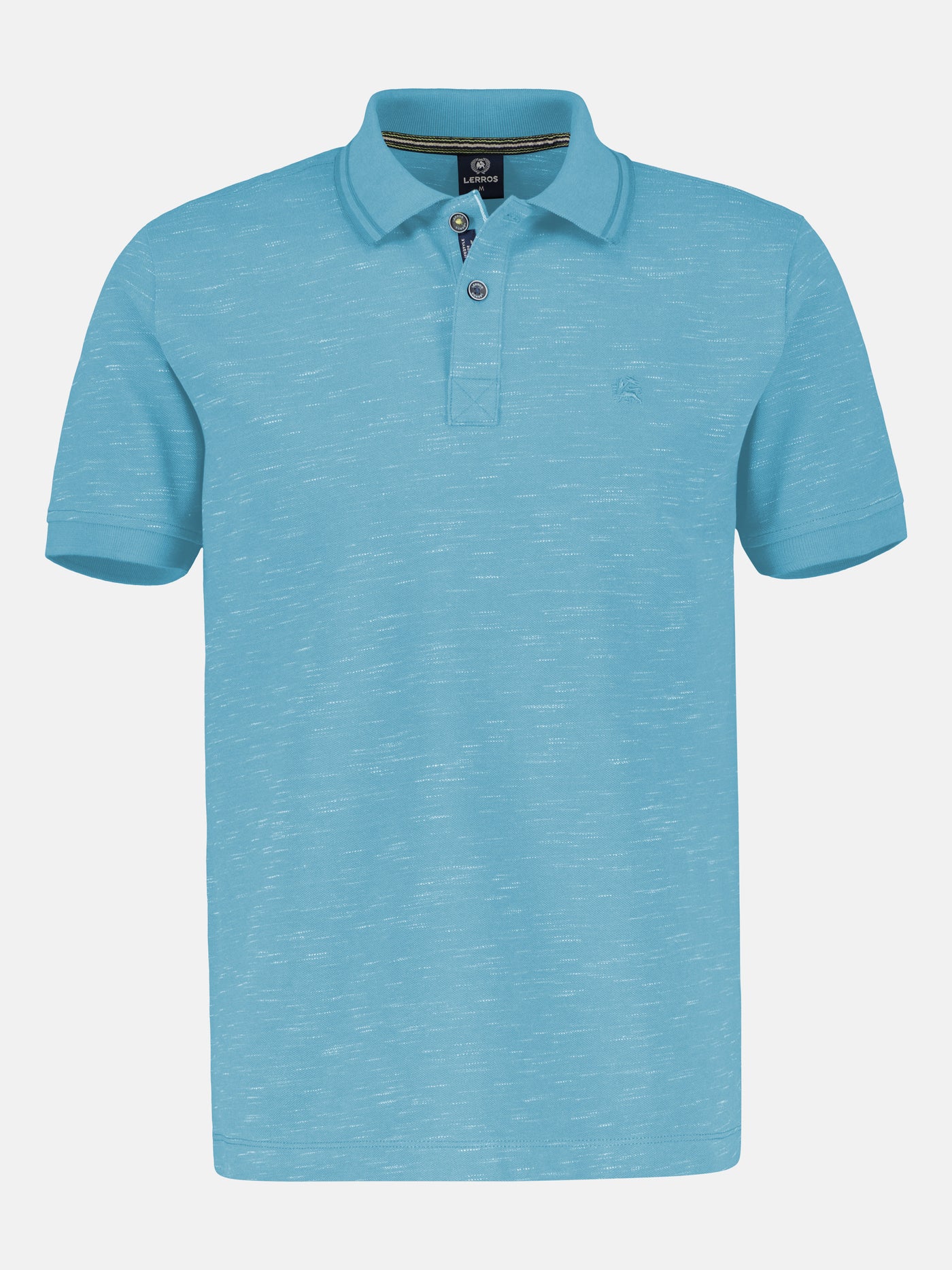 piqué SHOP LERROS two-tone – Polo in shirt