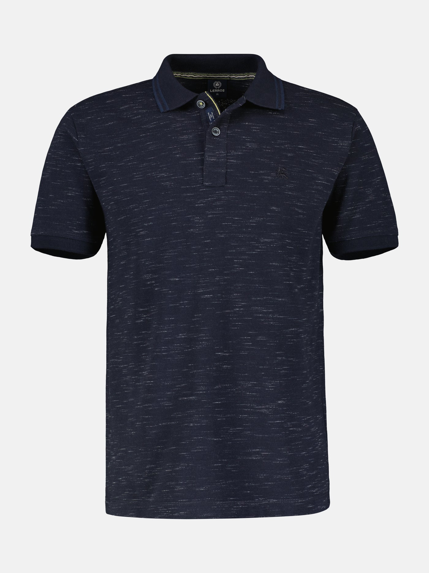 in Polo two-tone piqué – LERROS SHOP shirt