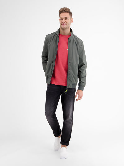 Blouson with stretch