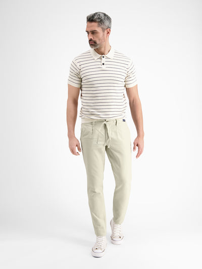 Chinos in soft cotton twill quality