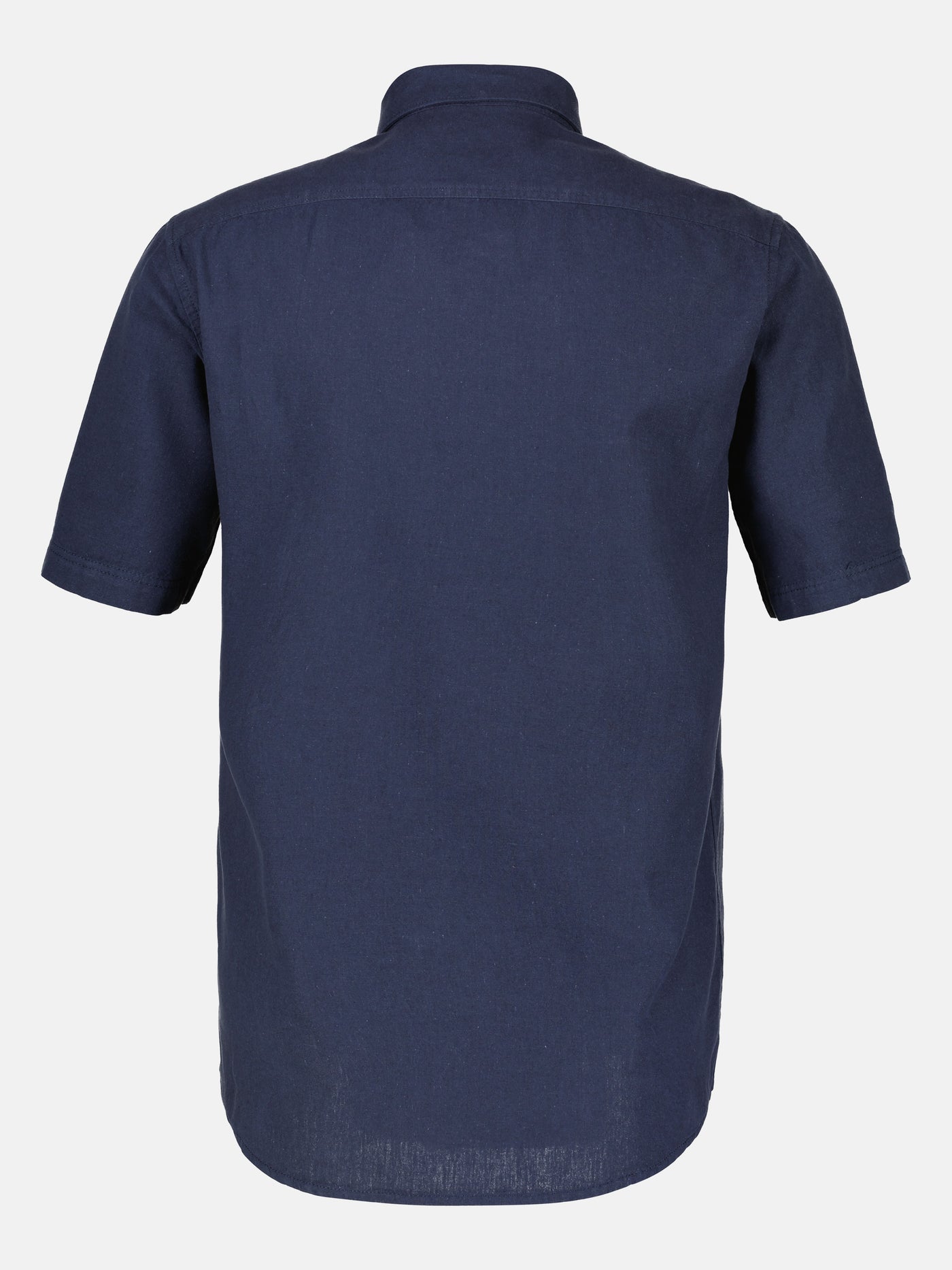 Short-sleeved shirt, cotton-linen mix