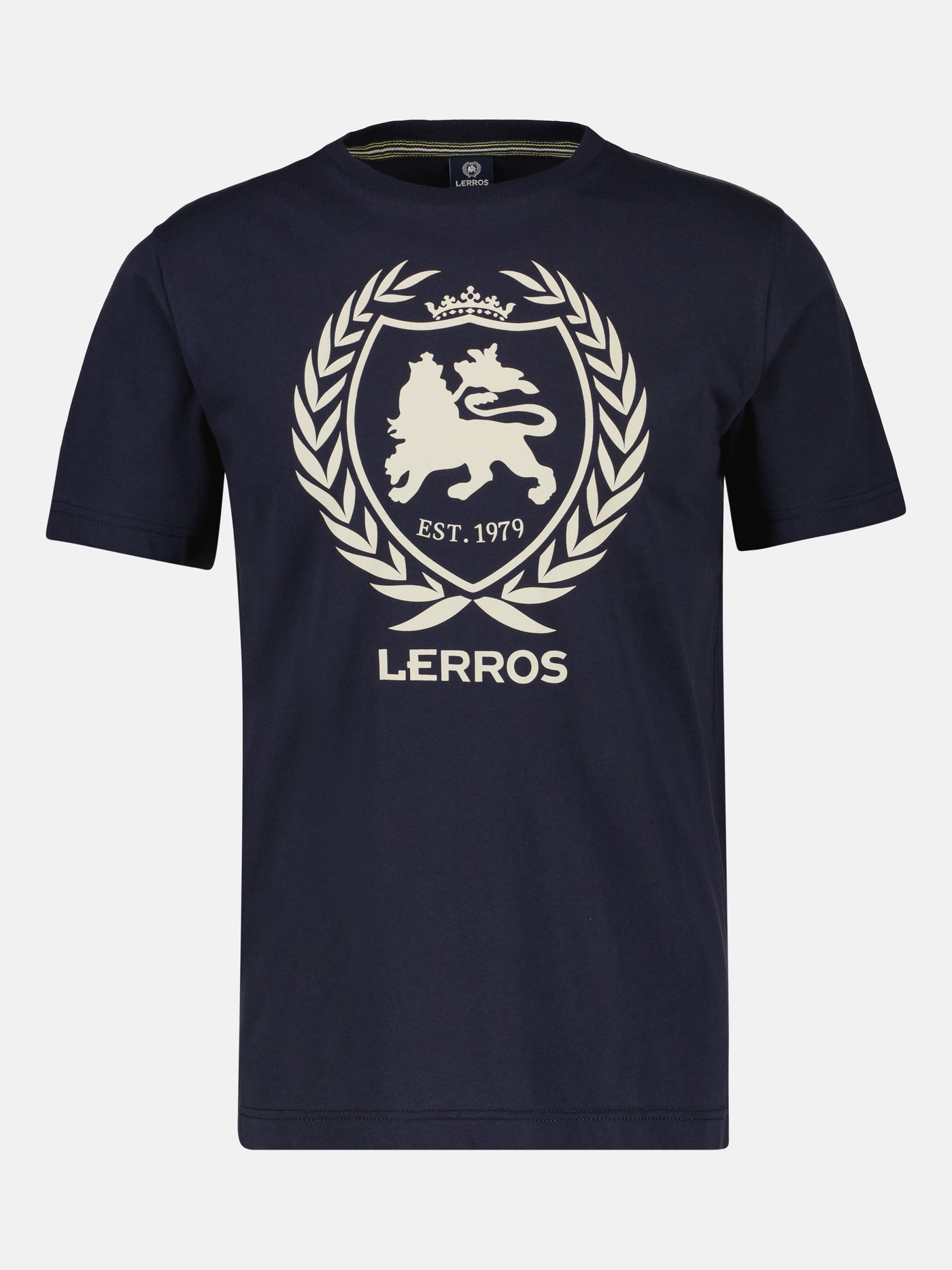 Logoprint LERROS T-Shirt, – SHOP