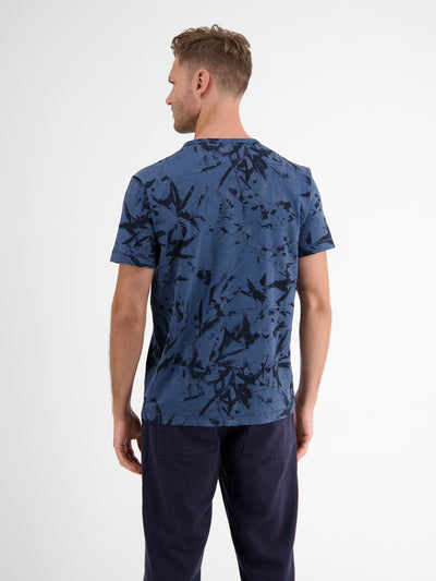 T-shirt with floral AOP