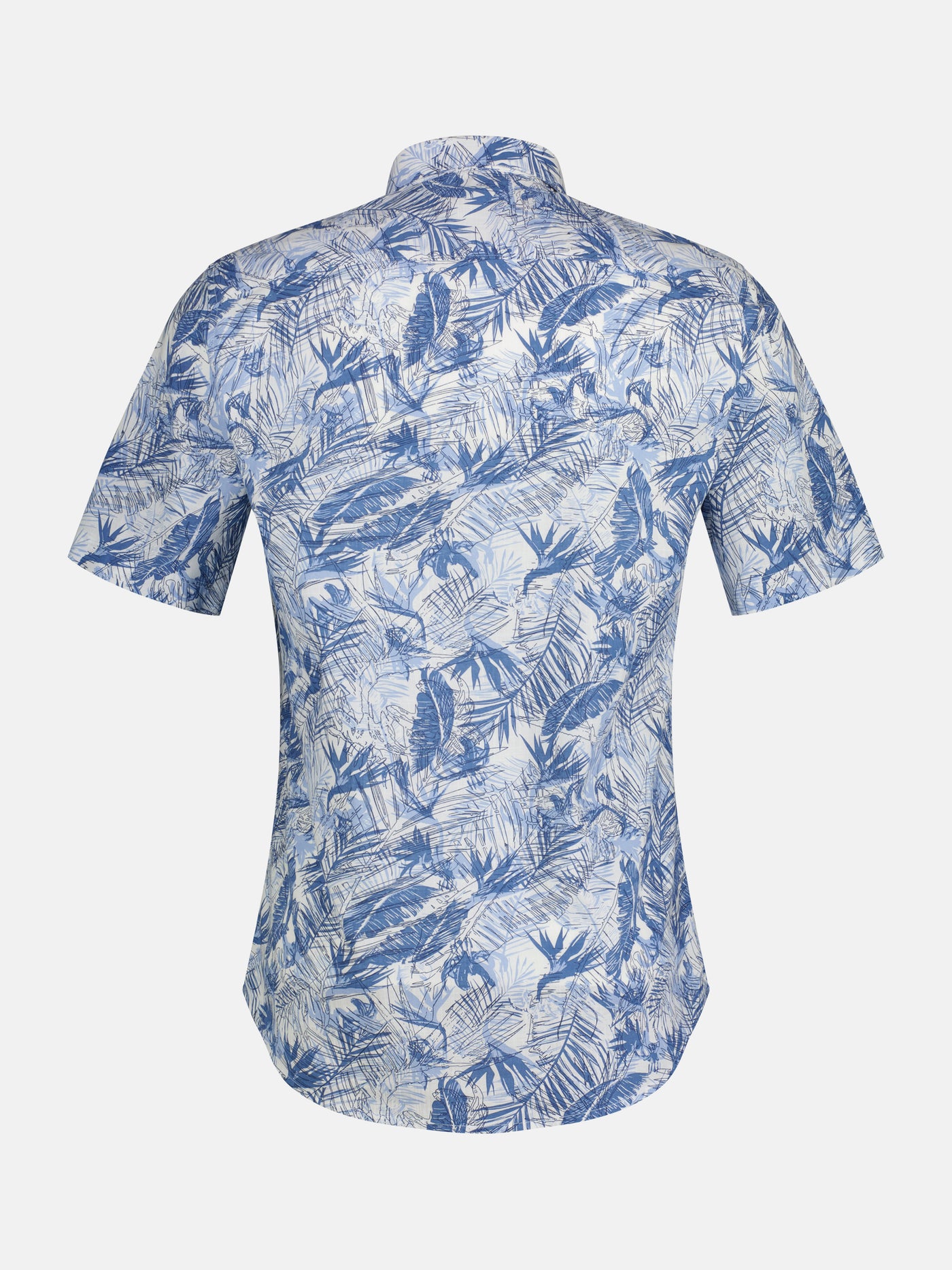 Jersey-Kurzarmhemd mit AOP – LERROS SHOP | Hemden