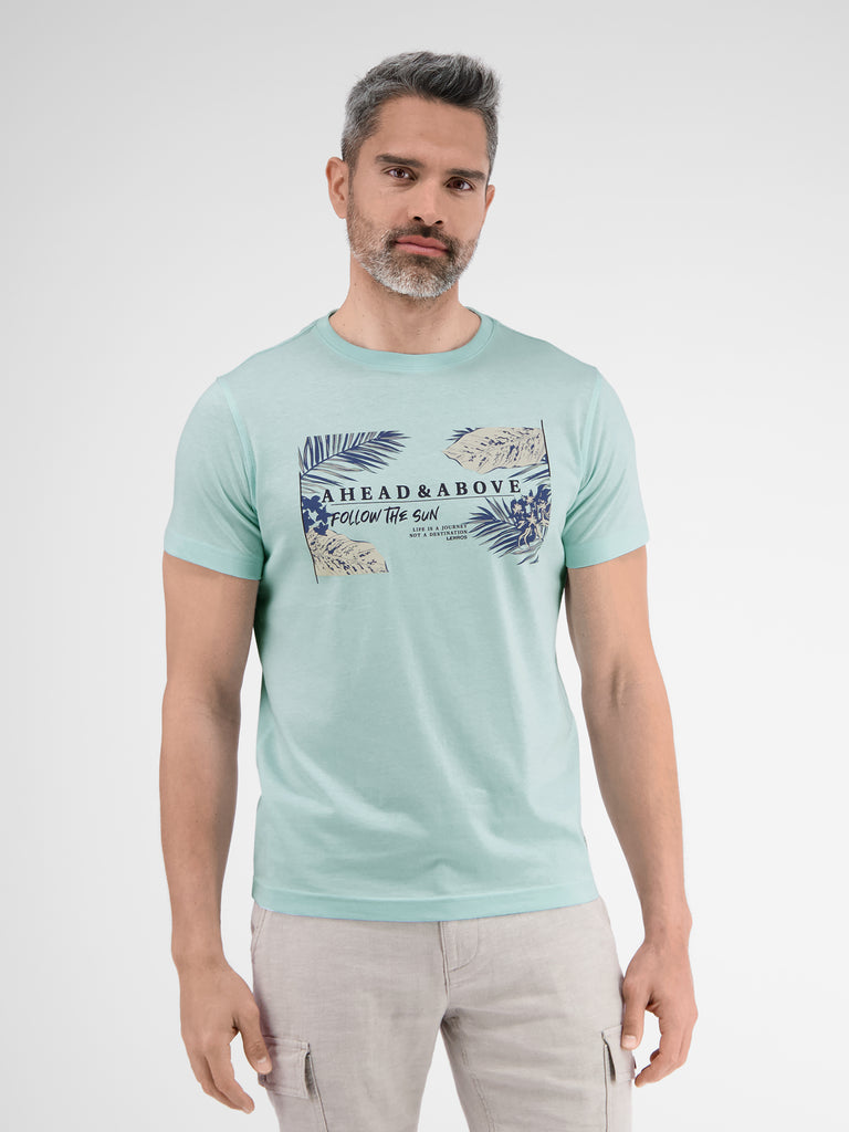 SHOP print LERROS T-shirt with design photo –