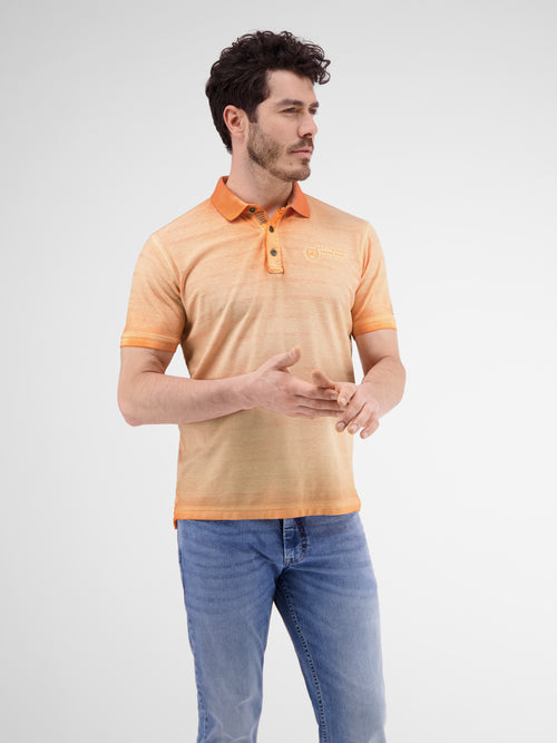 Lerros Poloshirt, gestreift in Strukturqualität