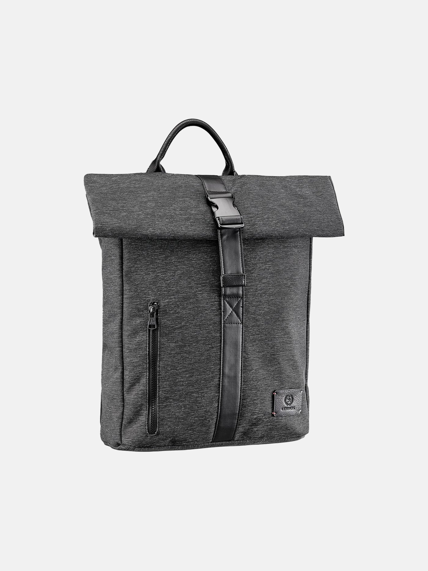 Backpack in basic style