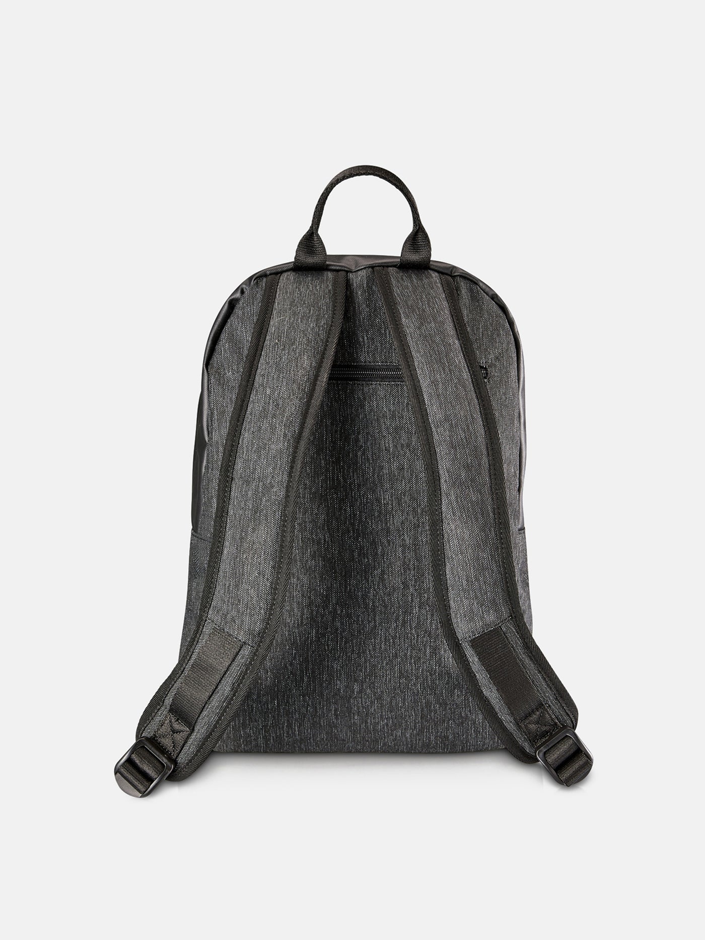 Backpack in wool look