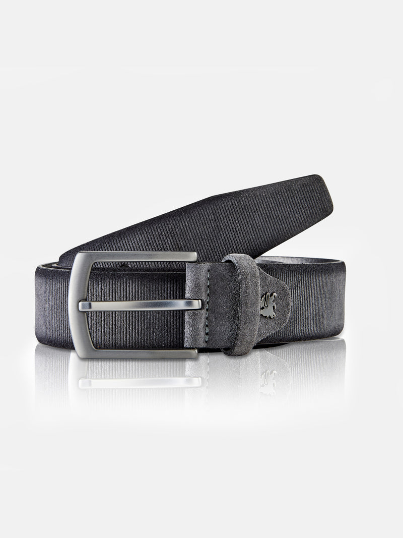 Gürtel mit Streifenprägung - LERROS