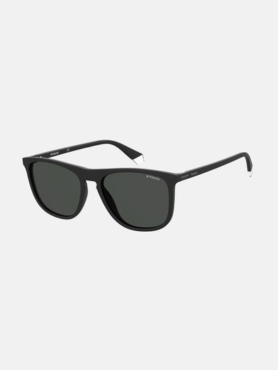 Polaroid Vollrand Sonnenbrille, robust, black