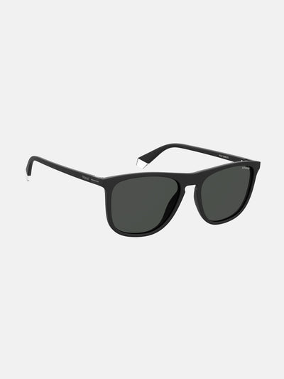 Polaroid full rim sunglasses, robust, black