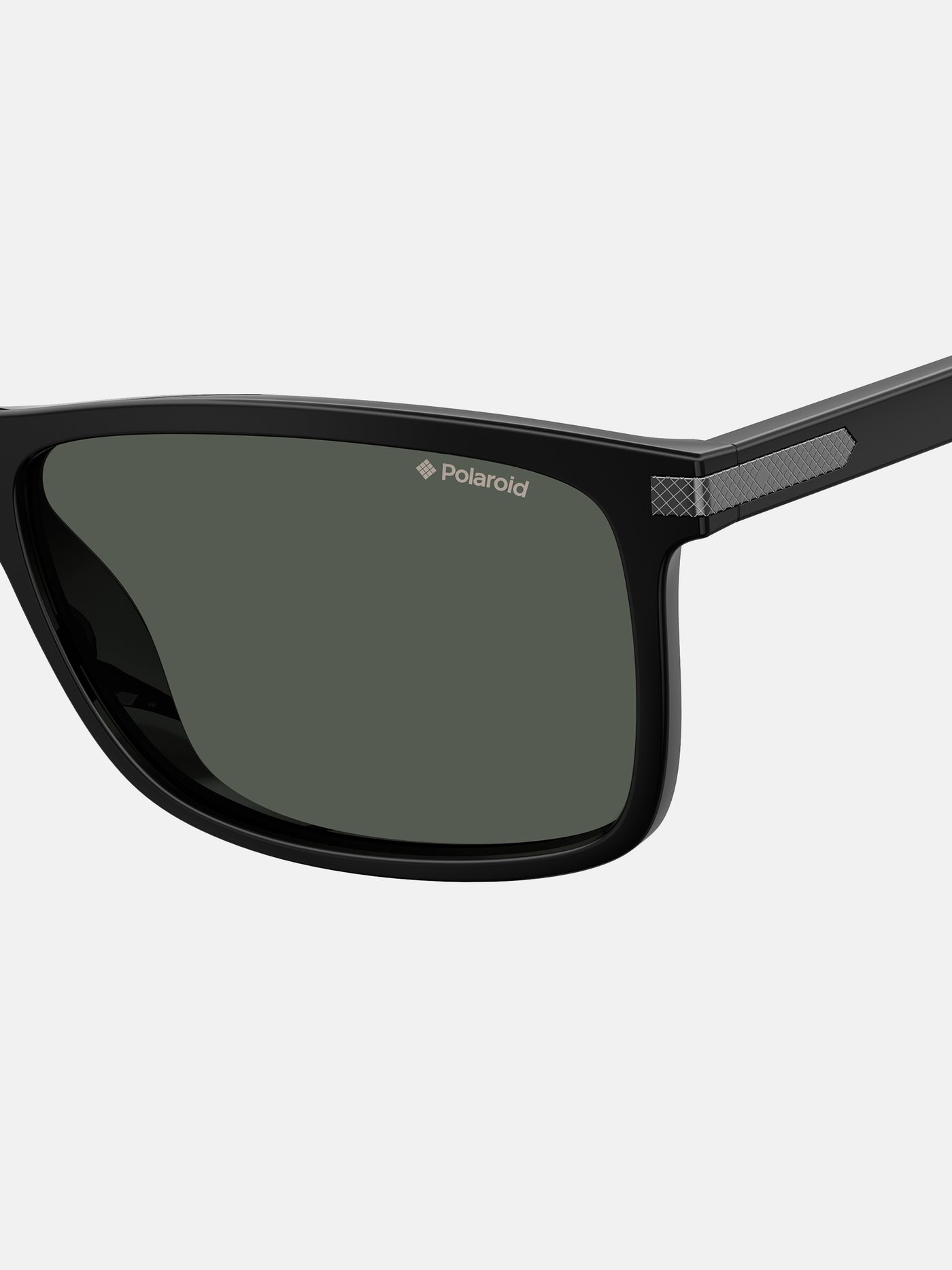 Polaroid sunglasses, square full rim frame