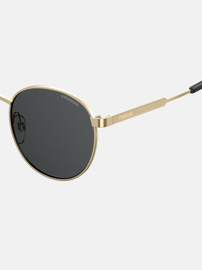 Polaroid sunglasses, lightweight, round design