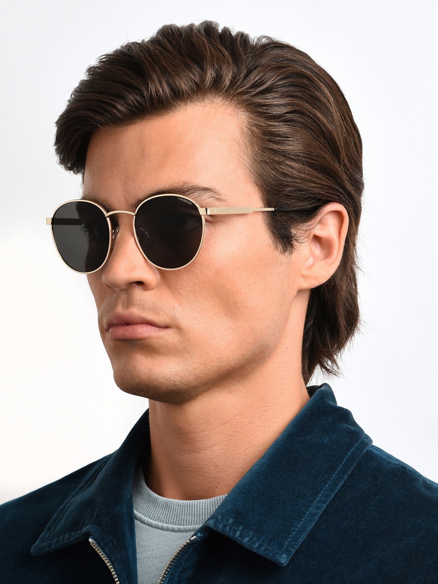 Polaroid Sonnenbrille , leichtes, rundes Design