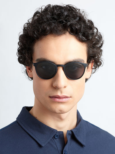 Polaroid *Panto*, sunglasses black