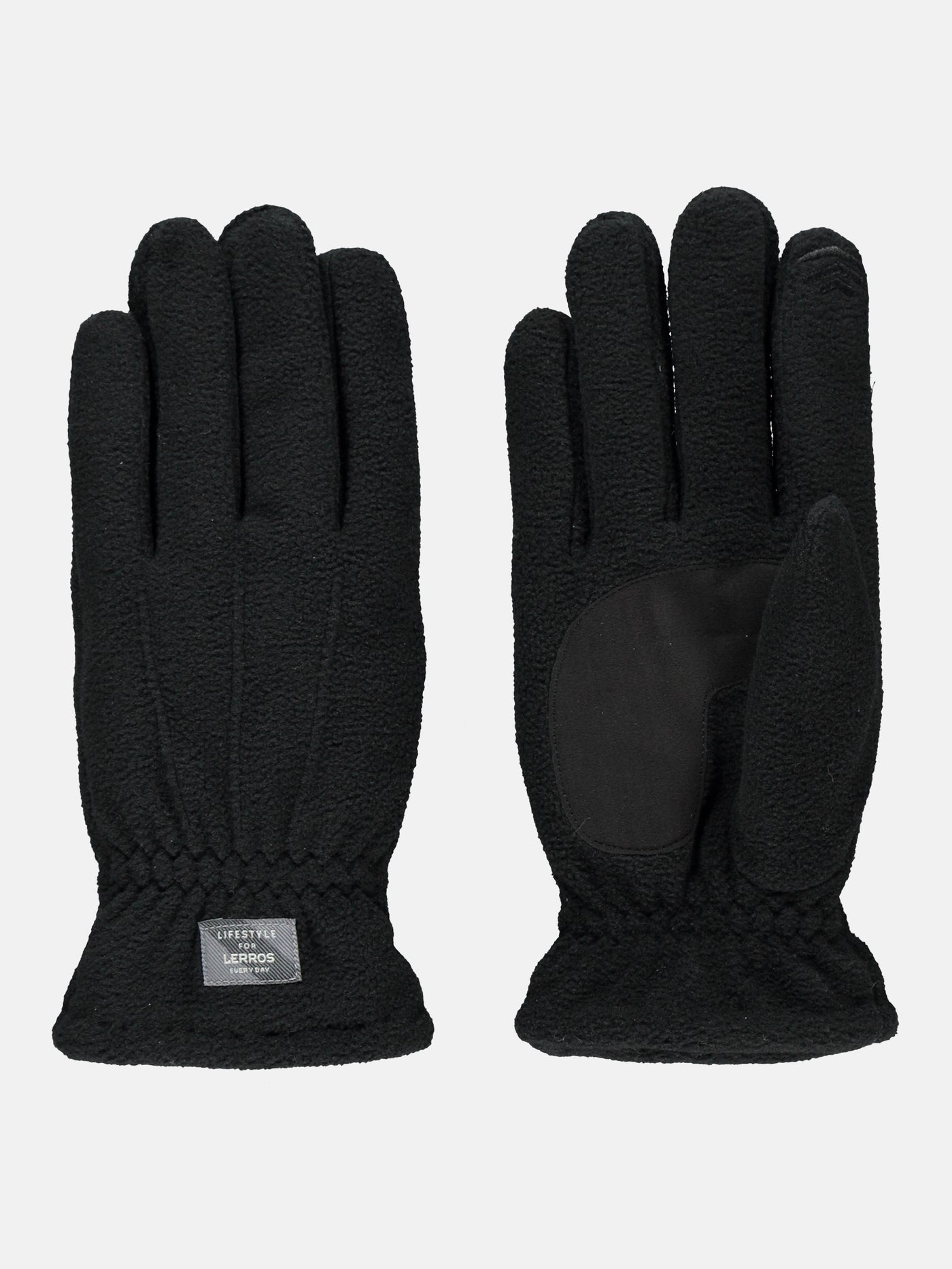Fleece-Handschuh, unifarben – LERROS SHOP