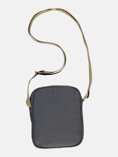 Small crossbody bag with reflective details
