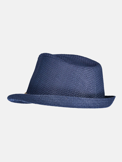 Classic straw hat in Panama style