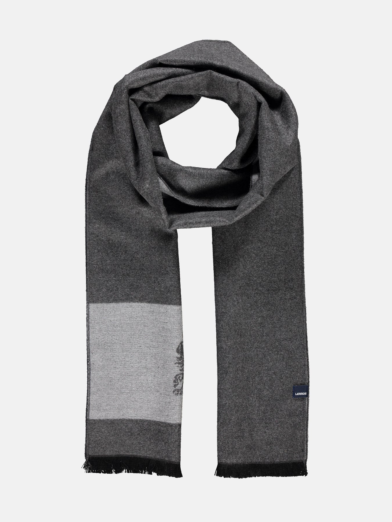 Block stripe scarf – SHOP LERROS