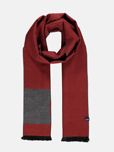 Block stripe scarf