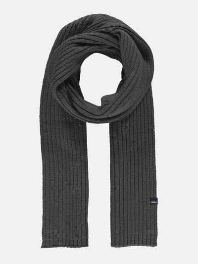 Robust wool scarf