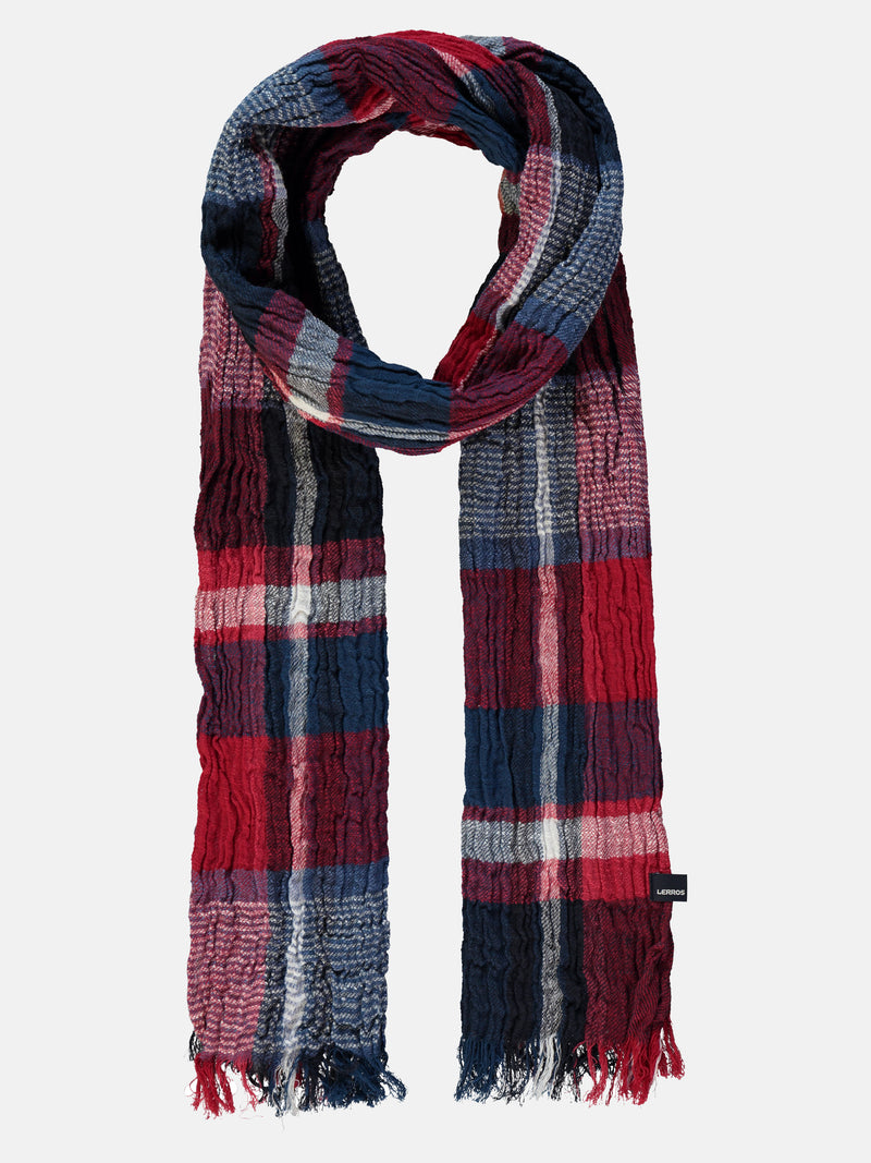 Schal in Twillqualität, kariert - LERROS