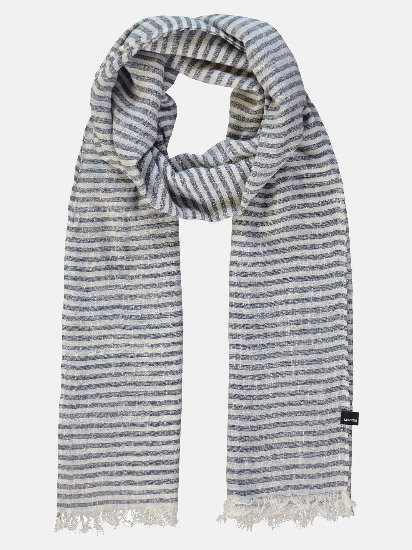 striped scarf