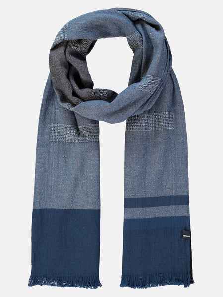 – LERROS SHOP scarf Block stripe