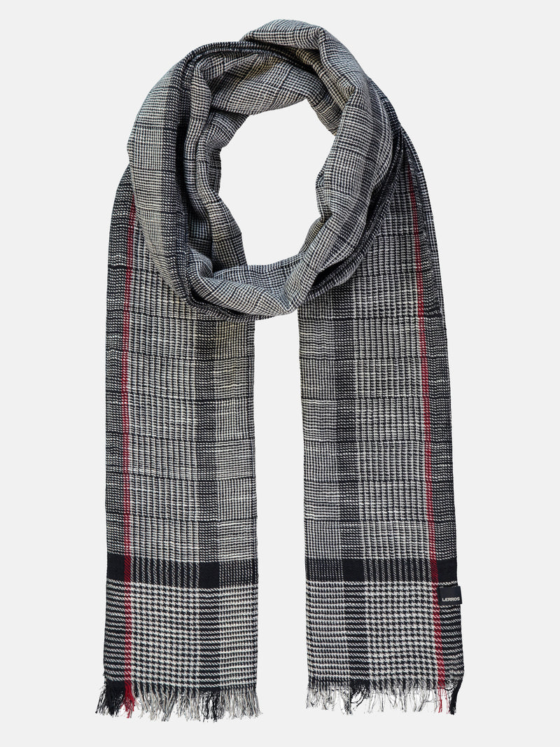 Fein-karierter Schal - LERROS
