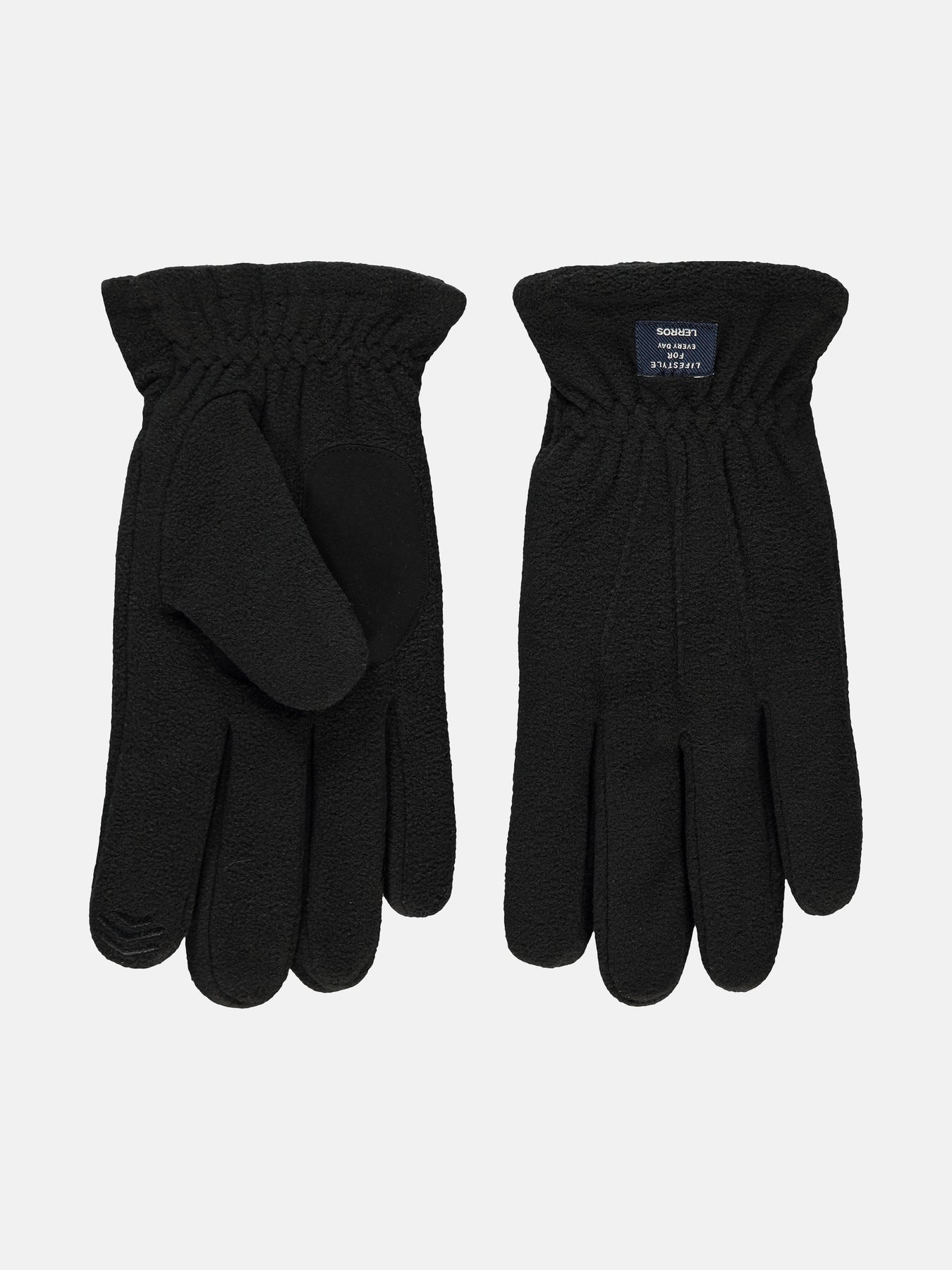 Fleece-Handschuh, unifarben – SHOP LERROS
