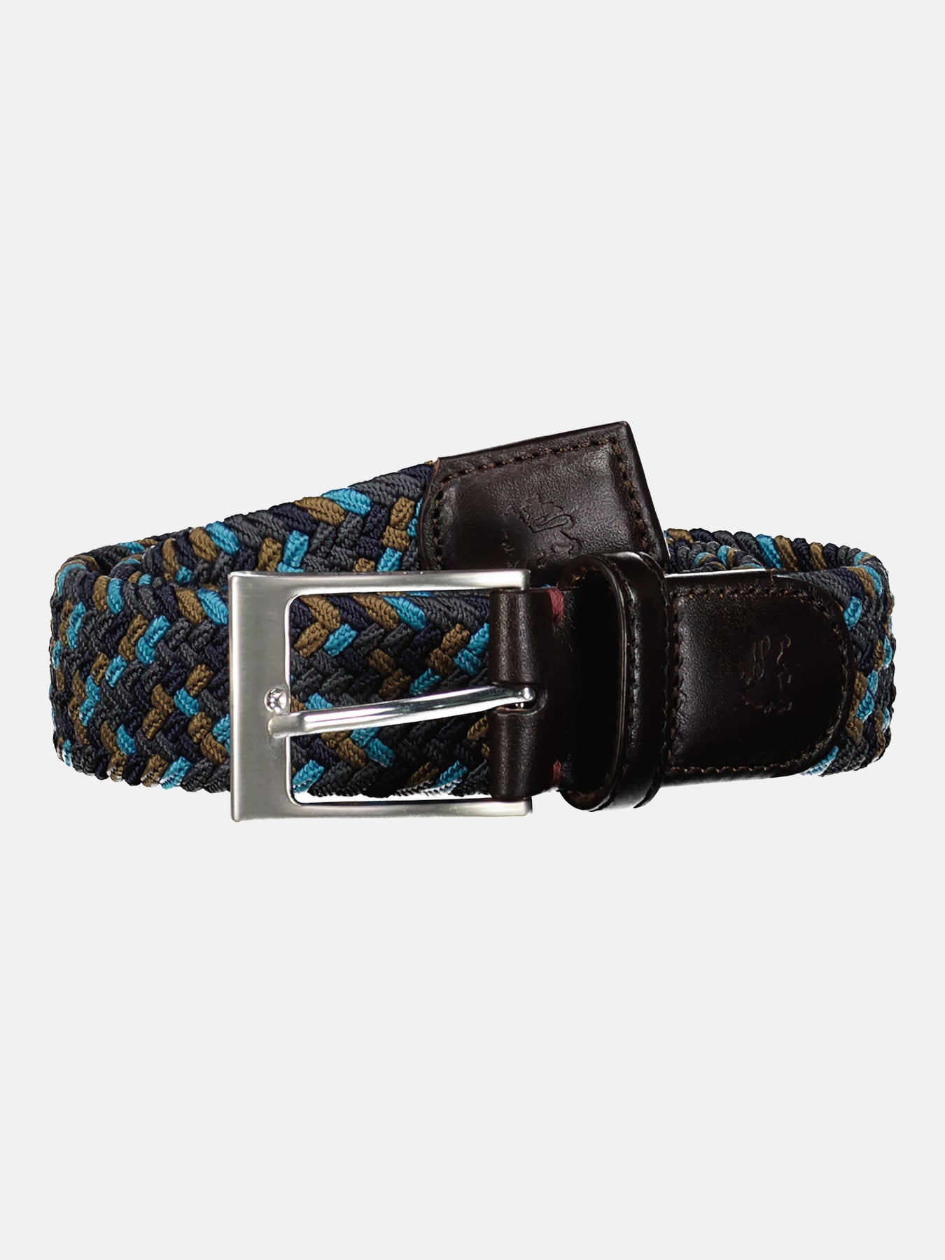 Braided LERROS – SHOP belt, multicolor