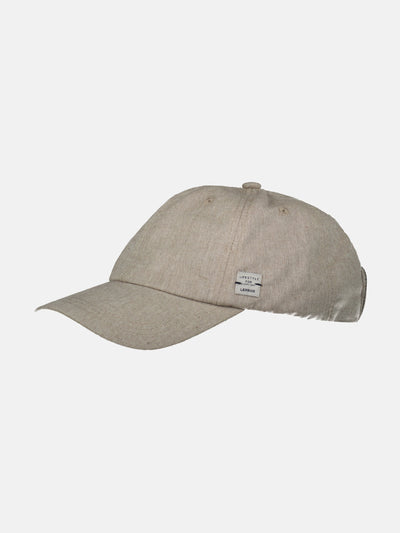 baseball cap, linen