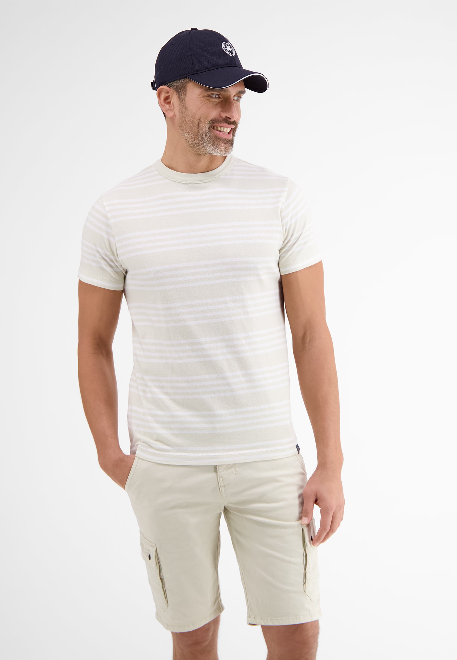Cap in Stretch-Piqué - LERROS