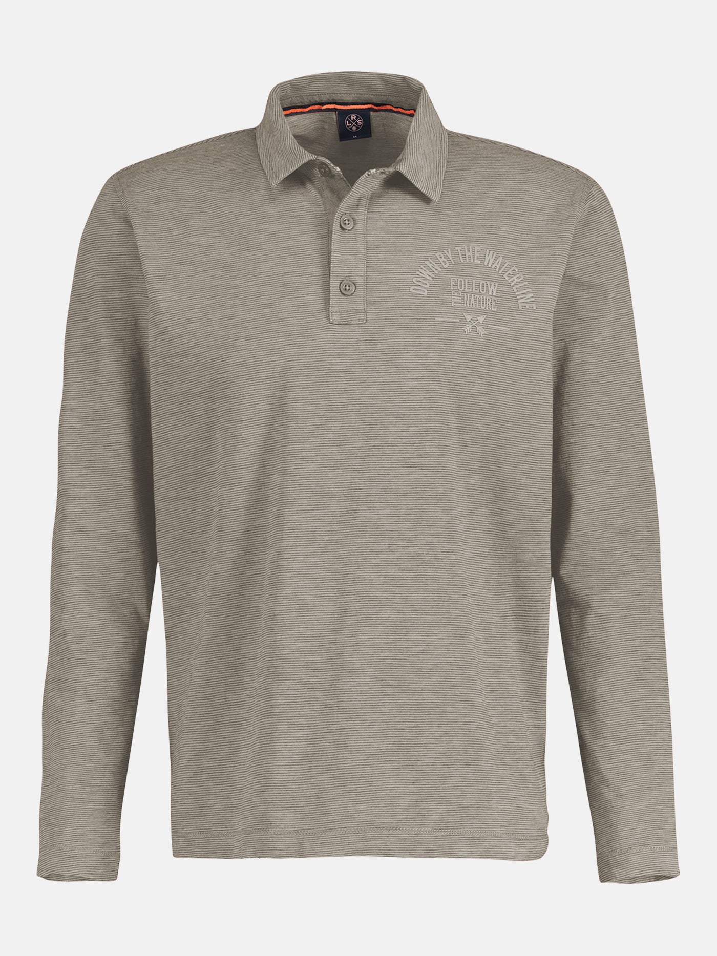Long sleeve polo from LRS