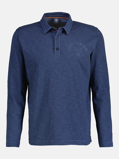 Long sleeve polo from LRS