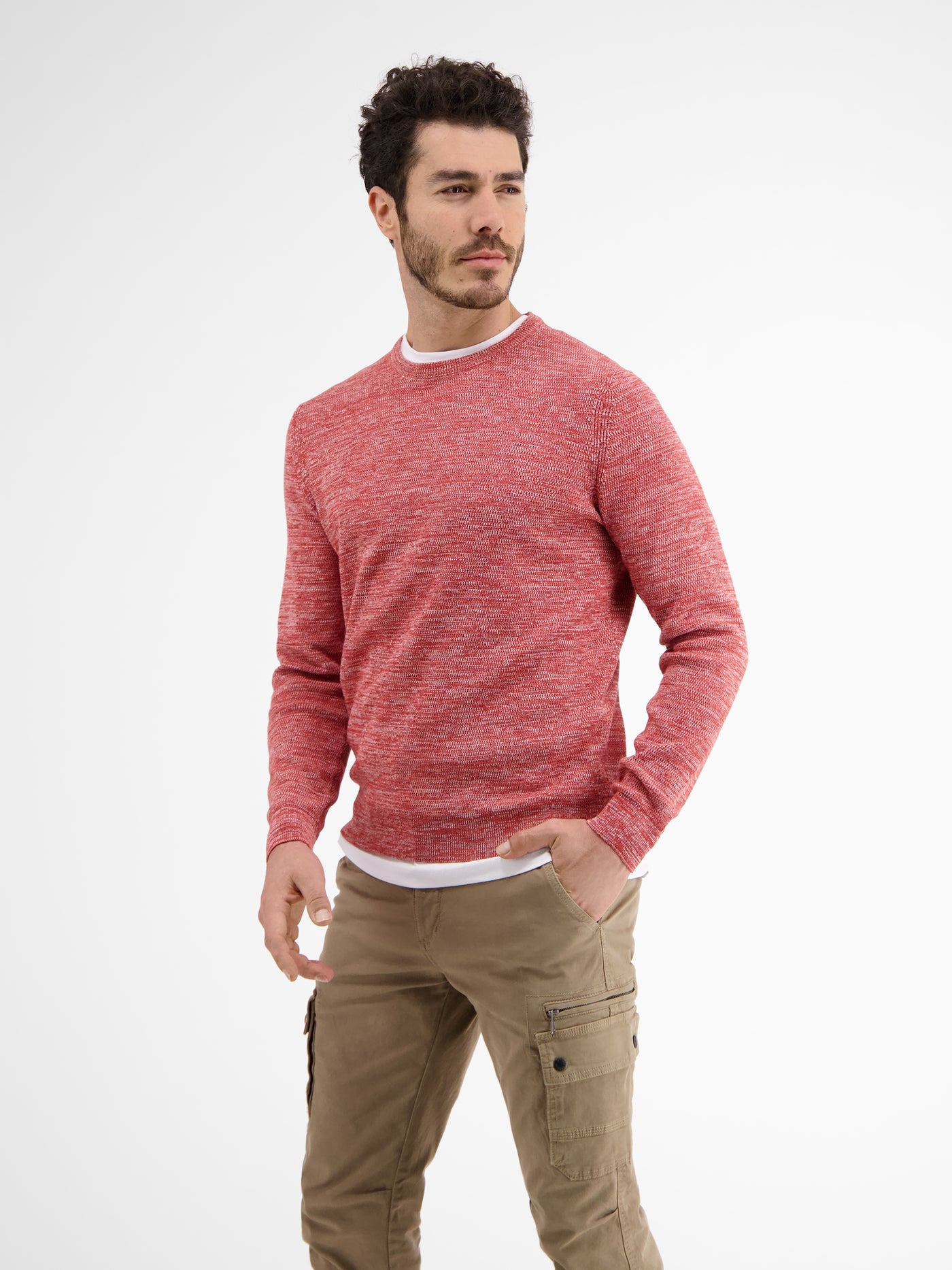 LRS crewneck knit sweater