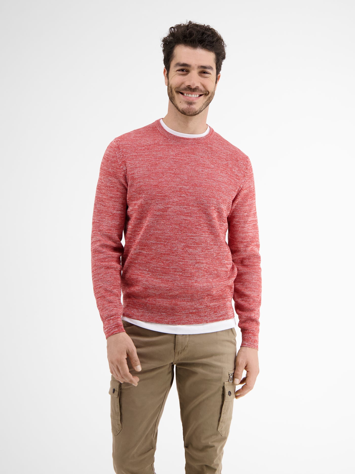 LRS crewneck knit sweater