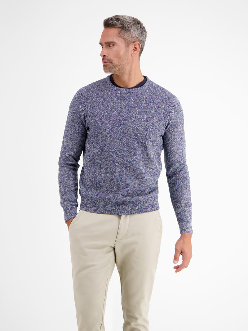 LRS Crewneck Strickpullover - LERROS