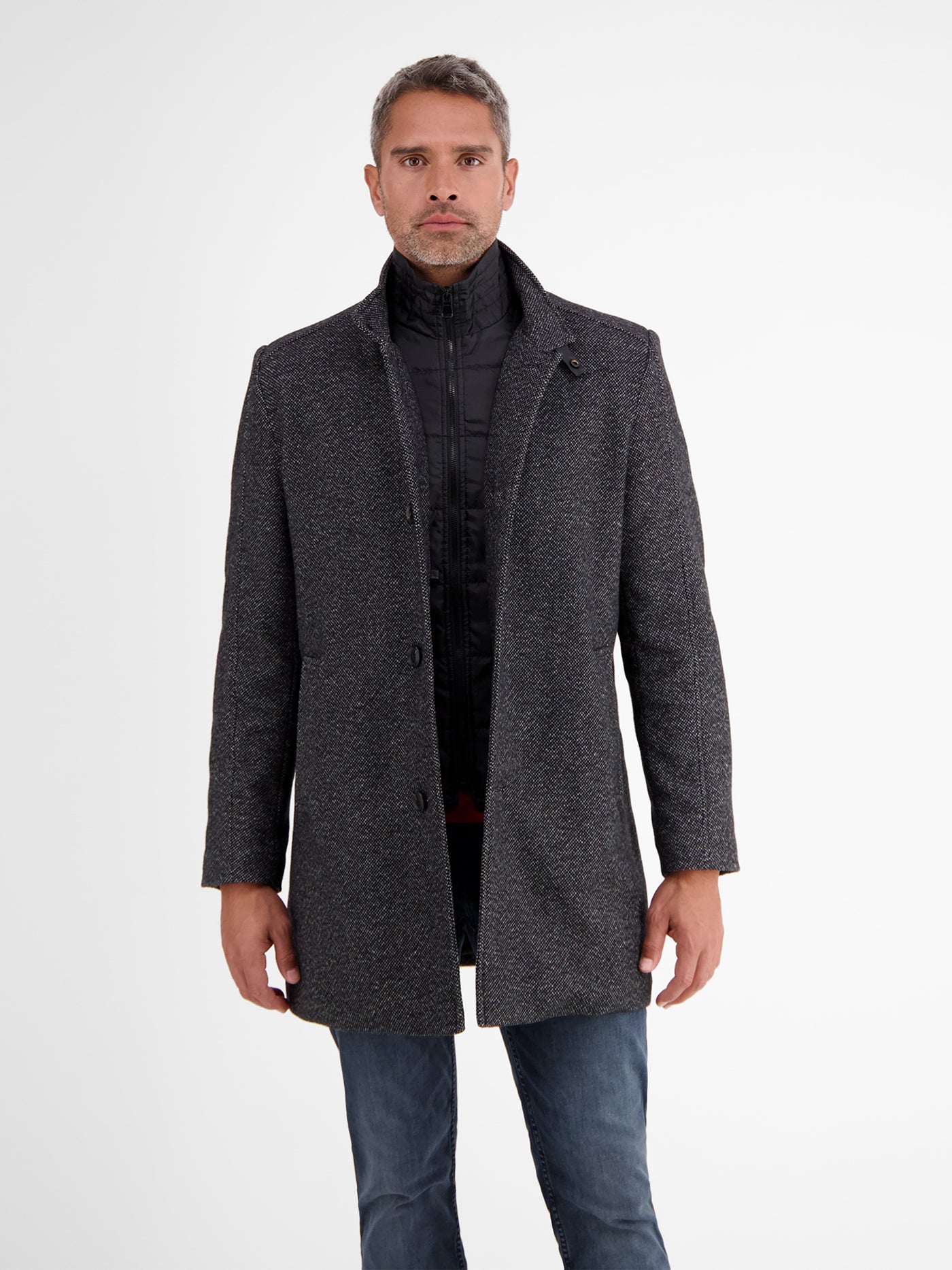 LRS coat in *2-tone look*